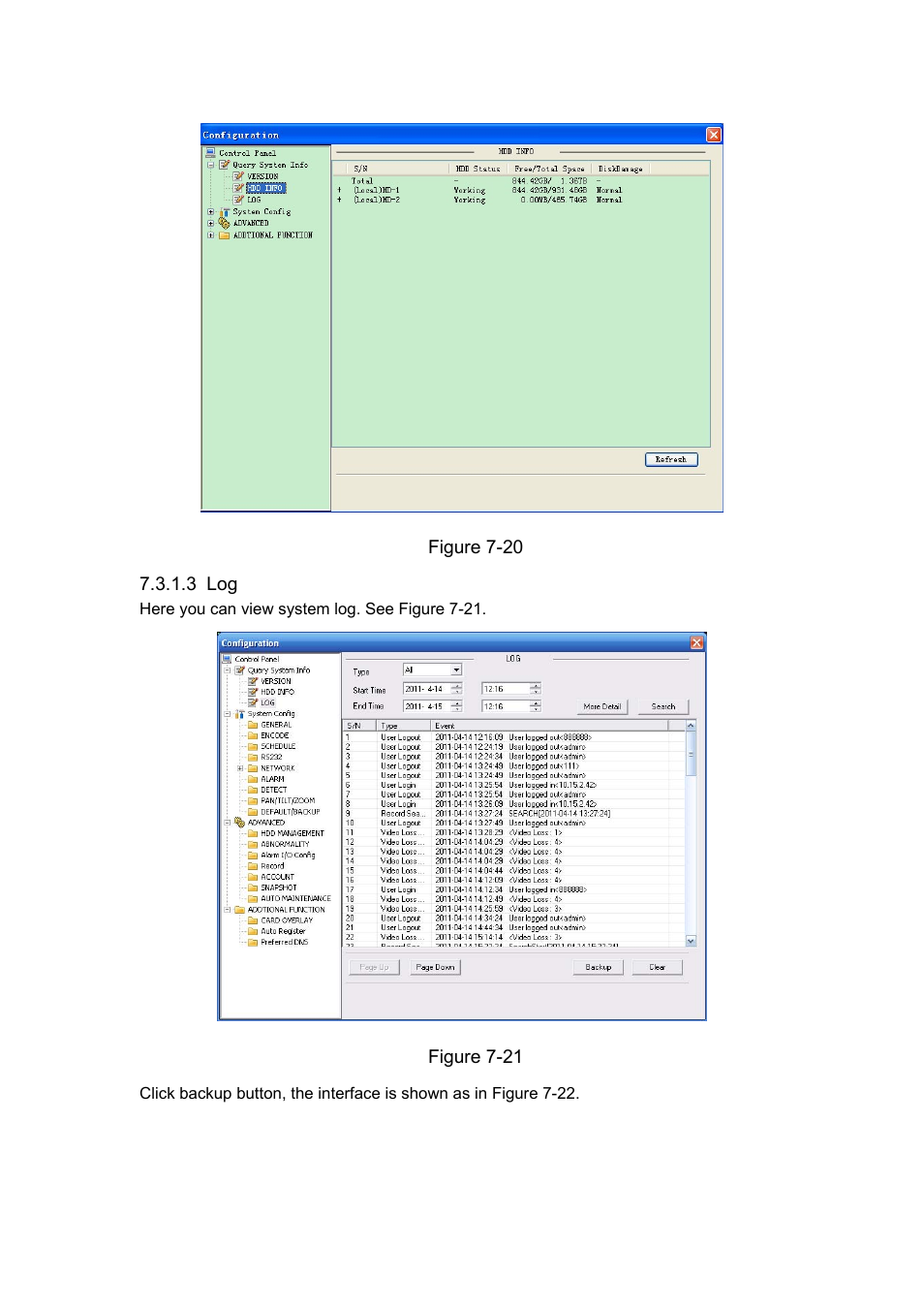 DVR systems DVRxx04HF-U Series User Manual | Page 130 / 193