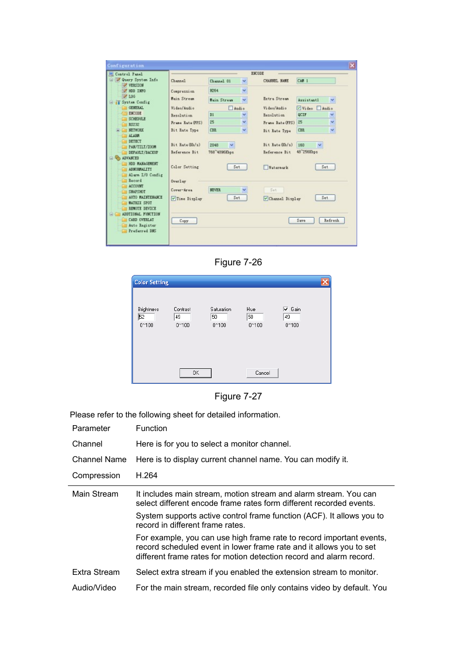 DVR systems DVRxx04HF-U Series User Manual | Page 134 / 193