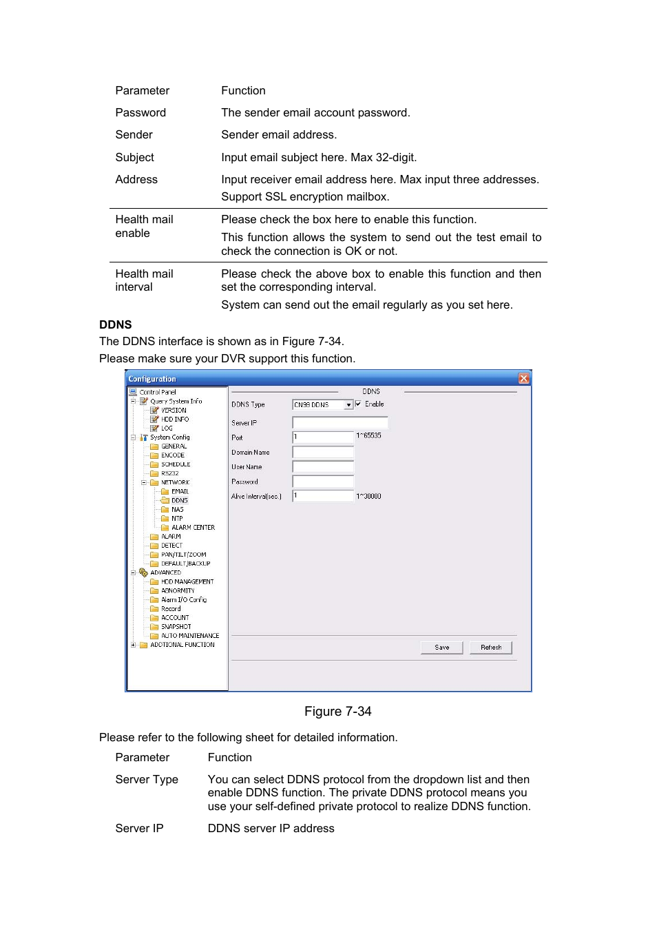 DVR systems DVRxx04HF-U Series User Manual | Page 142 / 193