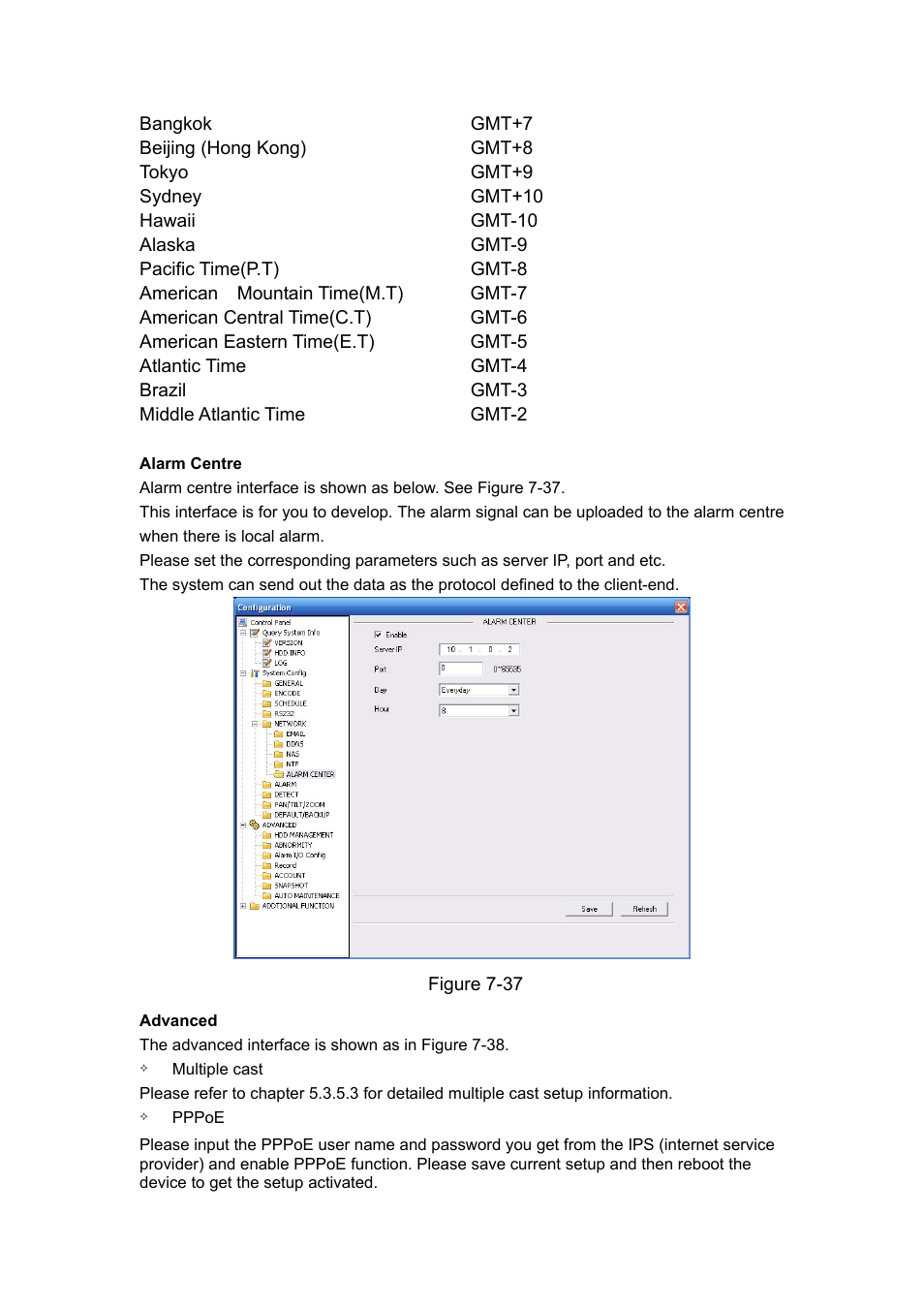 DVR systems DVRxx04HF-U Series User Manual | Page 145 / 193