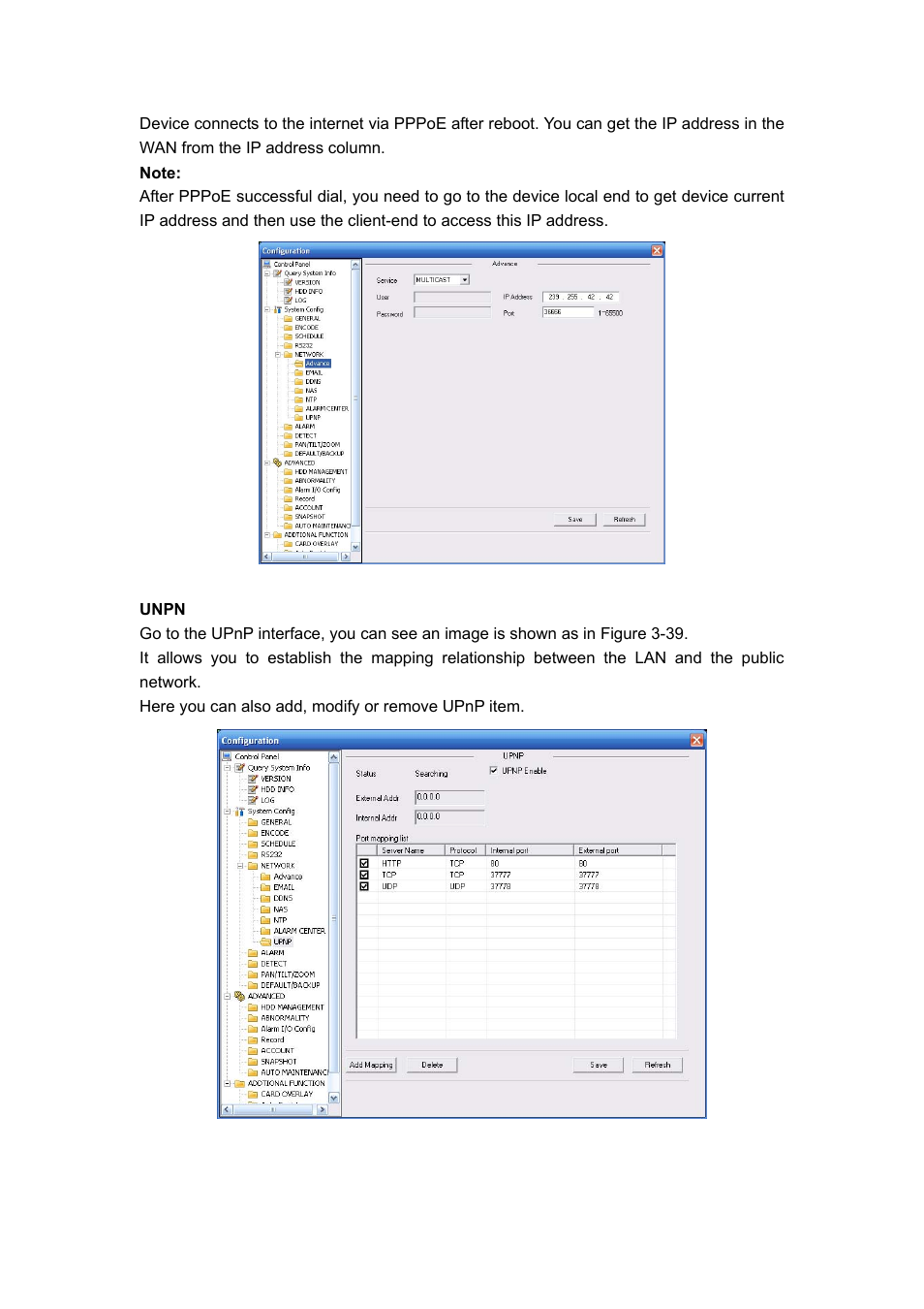DVR systems DVRxx04HF-U Series User Manual | Page 146 / 193