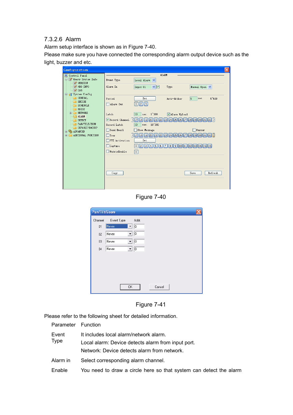 DVR systems DVRxx04HF-U Series User Manual | Page 147 / 193