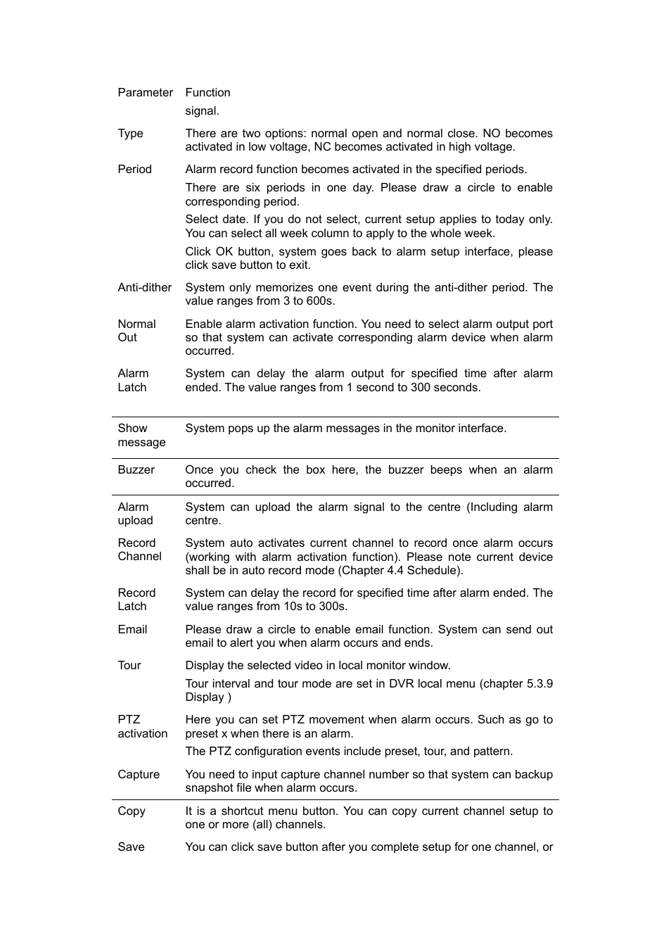 DVR systems DVRxx04HF-U Series User Manual | Page 148 / 193