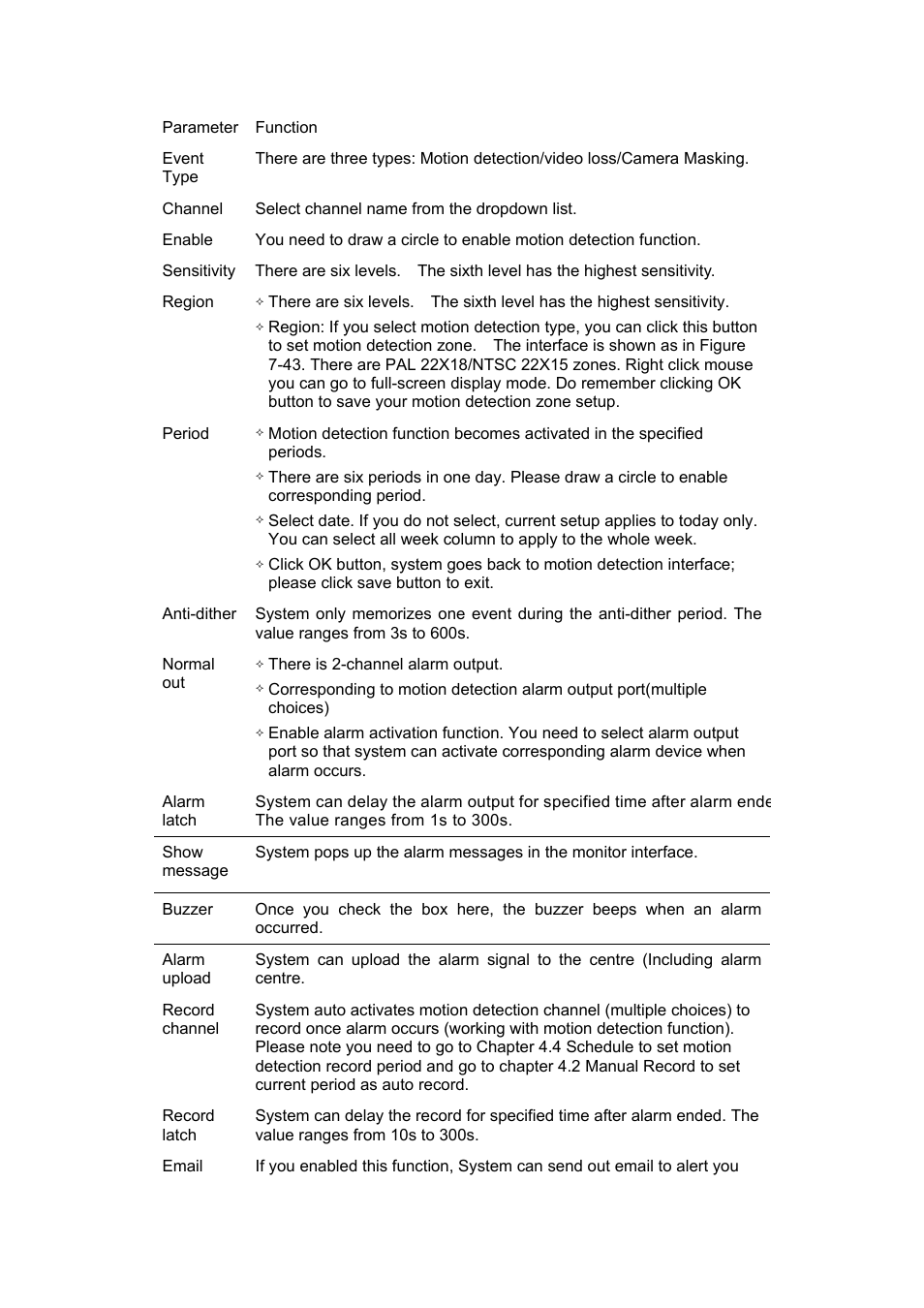 DVR systems DVRxx04HF-U Series User Manual | Page 150 / 193