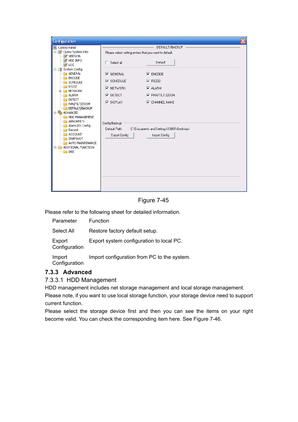 DVR systems DVRxx04HF-U Series User Manual | Page 153 / 193