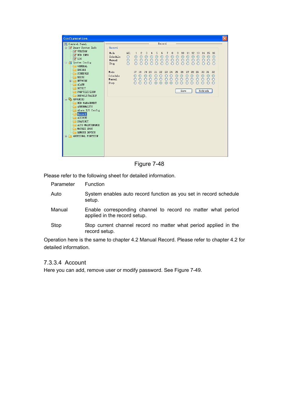 DVR systems DVRxx04HF-U Series User Manual | Page 156 / 193