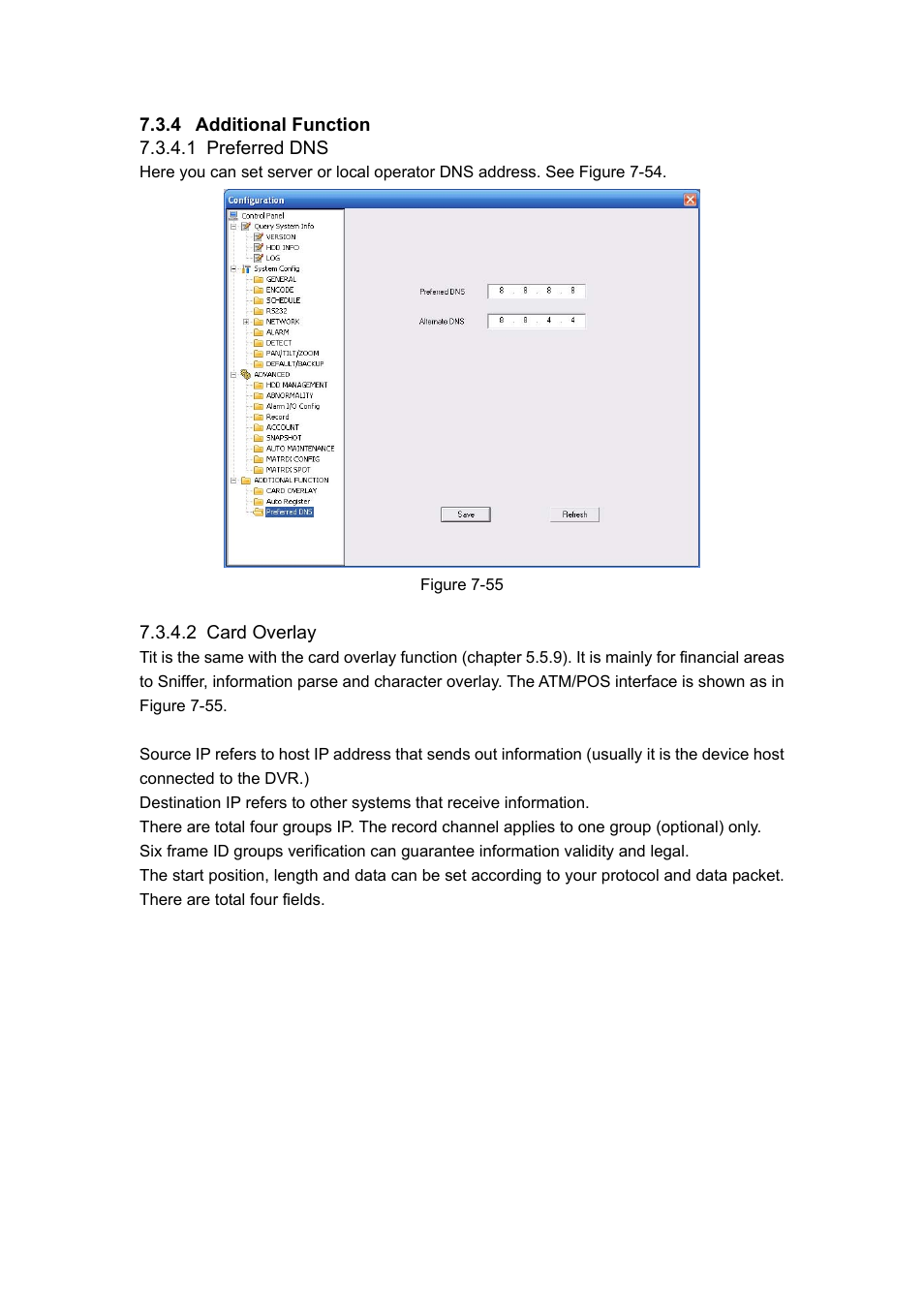 DVR systems DVRxx04HF-U Series User Manual | Page 161 / 193