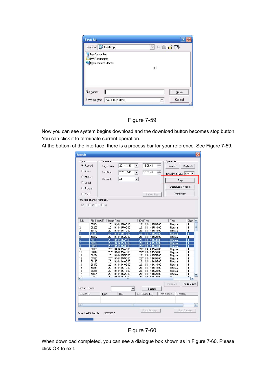 DVR systems DVRxx04HF-U Series User Manual | Page 164 / 193