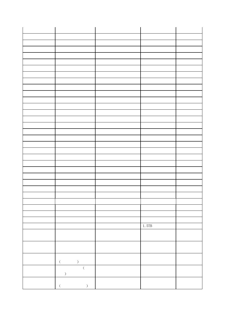 DVR systems DVRxx04HF-U Series User Manual | Page 181 / 193