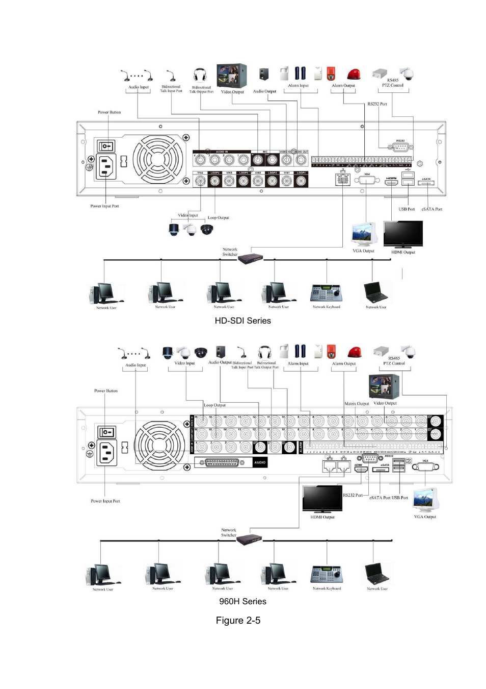 DVR systems DVRxx04HF-U Series User Manual | Page 31 / 193