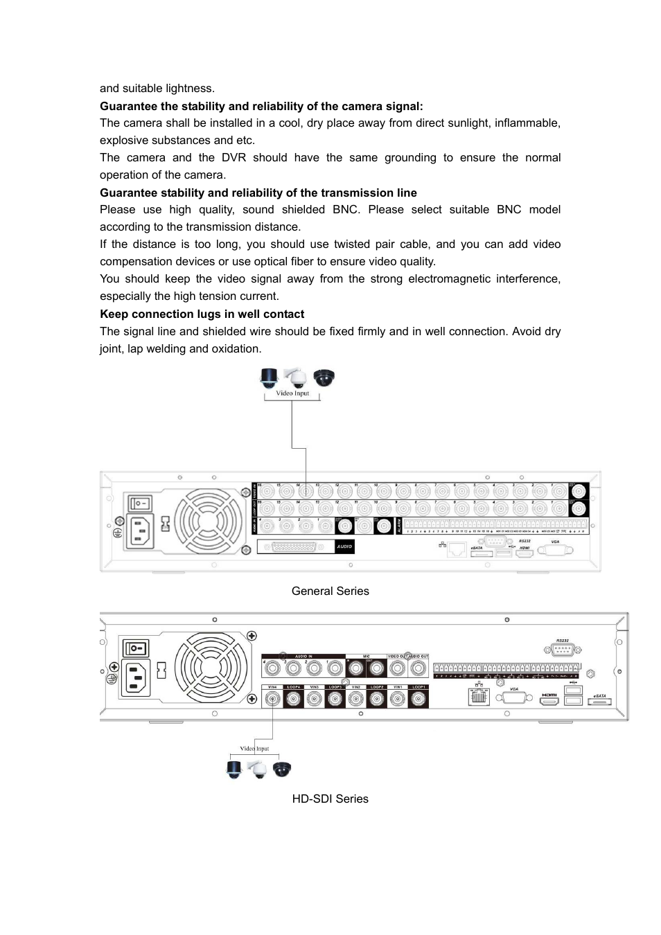 DVR systems DVRxx04HF-U Series User Manual | Page 39 / 193