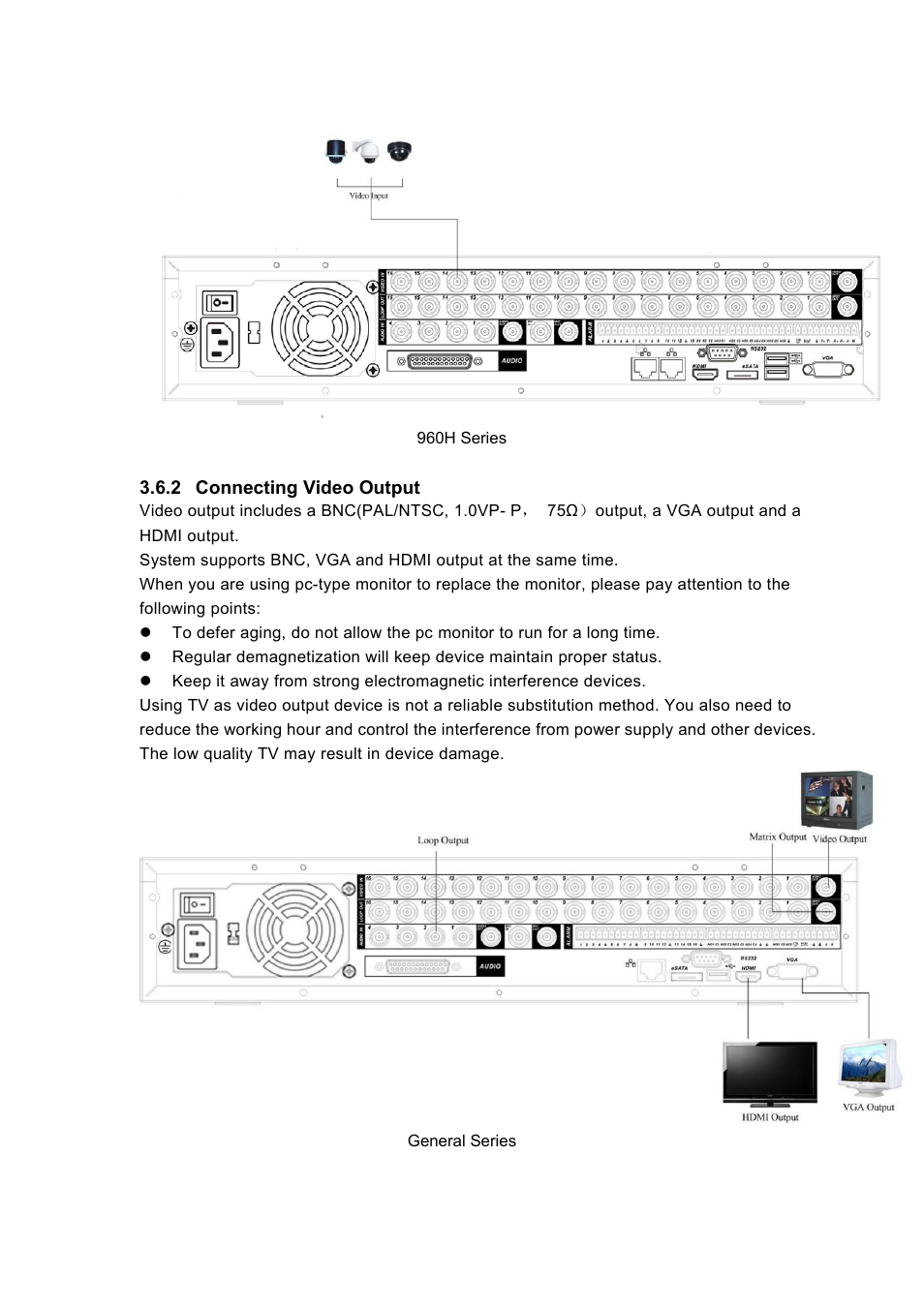 DVR systems DVRxx04HF-U Series User Manual | Page 40 / 193