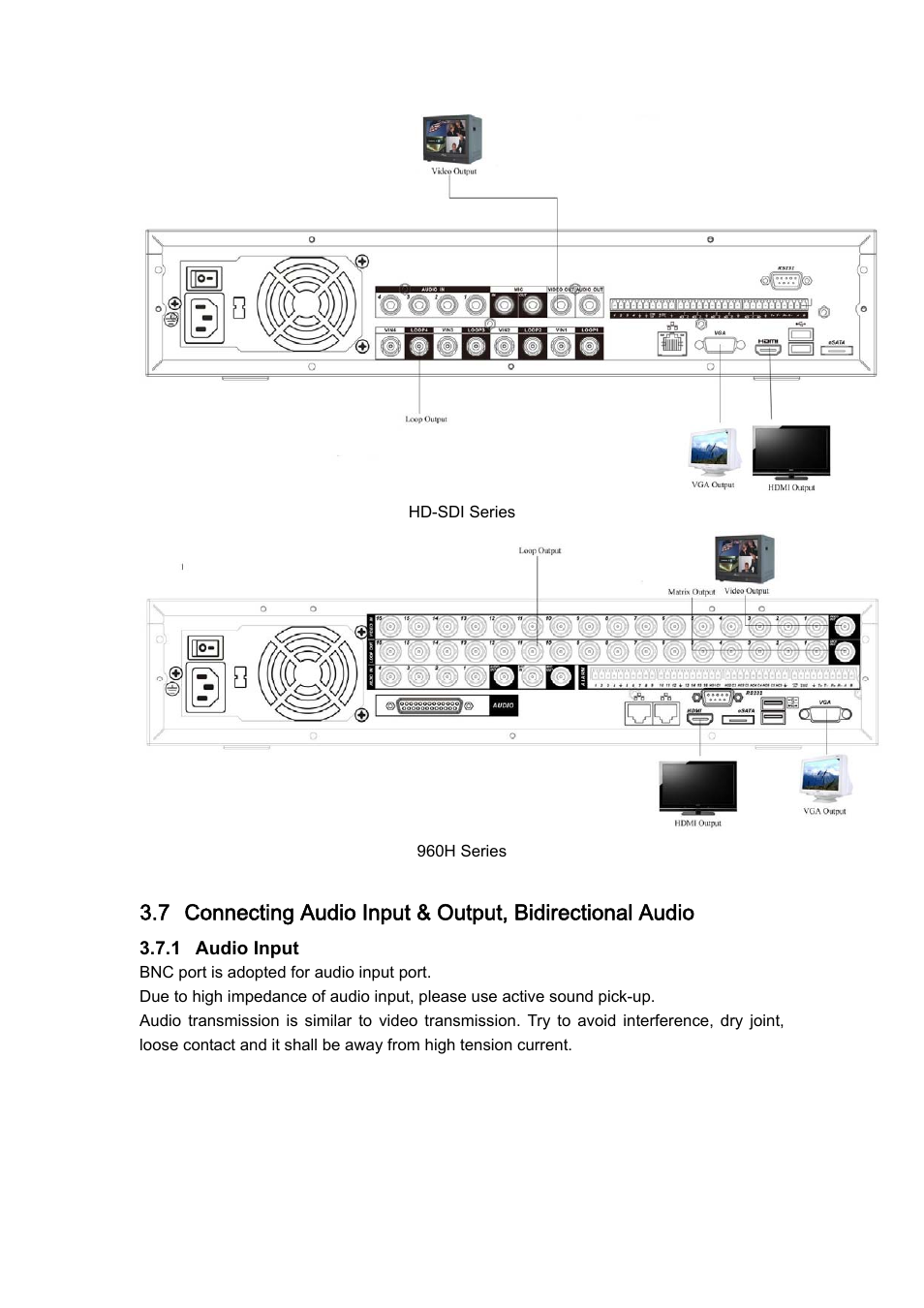 DVR systems DVRxx04HF-U Series User Manual | Page 41 / 193
