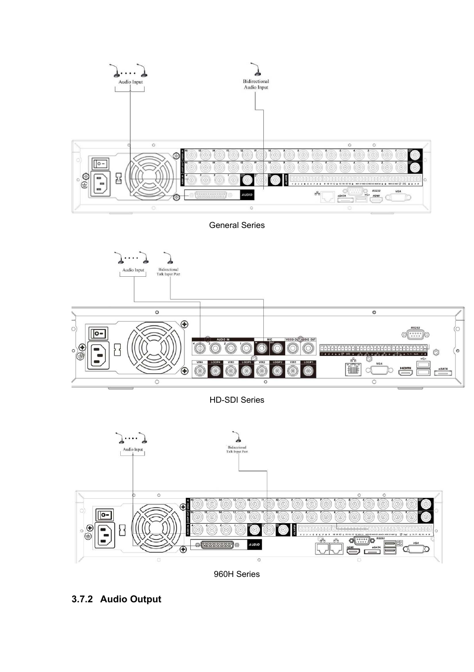 DVR systems DVRxx04HF-U Series User Manual | Page 42 / 193