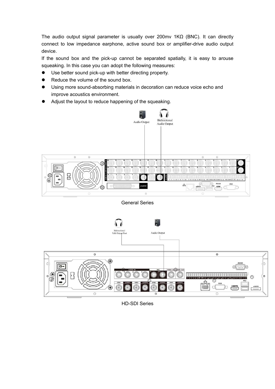 DVR systems DVRxx04HF-U Series User Manual | Page 43 / 193