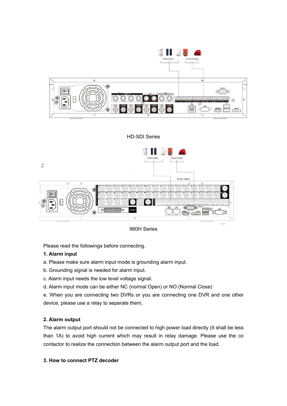 DVR systems DVRxx04HF-U Series User Manual | Page 45 / 193