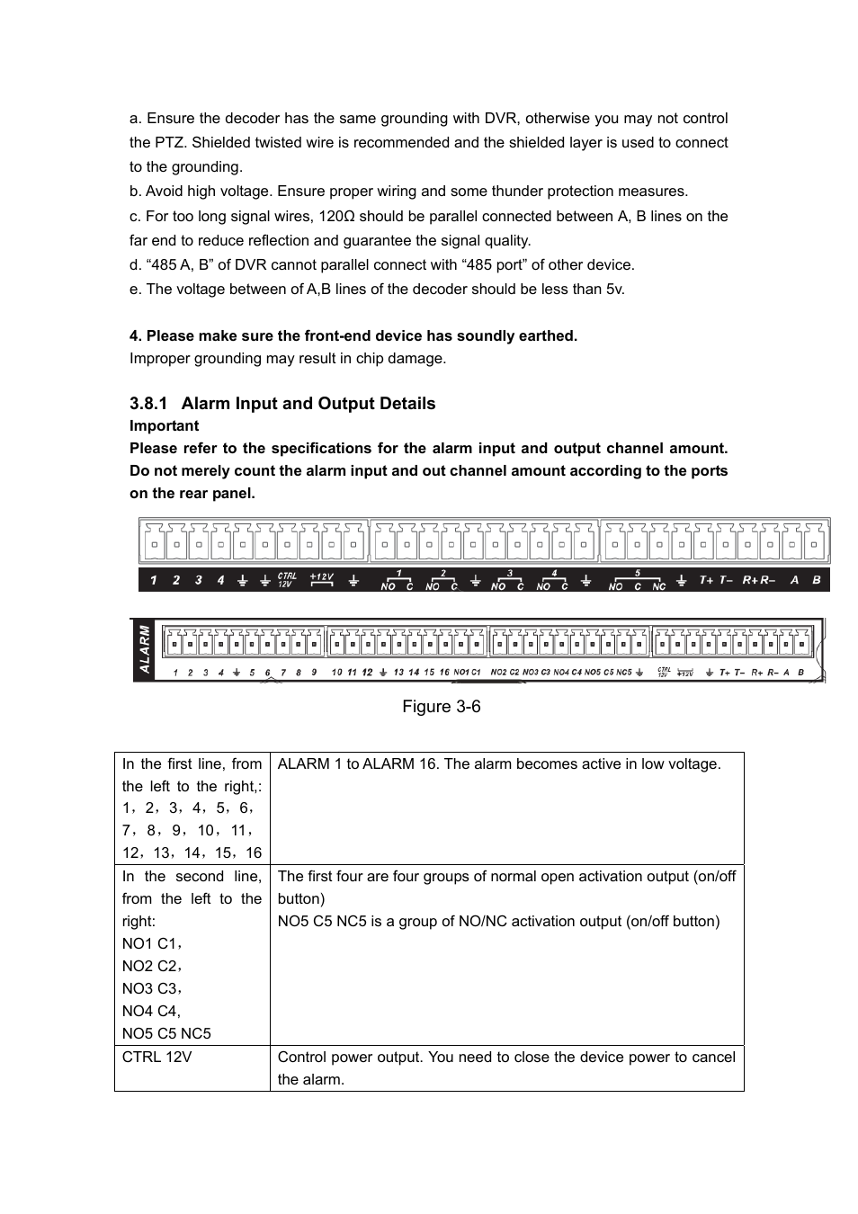 DVR systems DVRxx04HF-U Series User Manual | Page 46 / 193