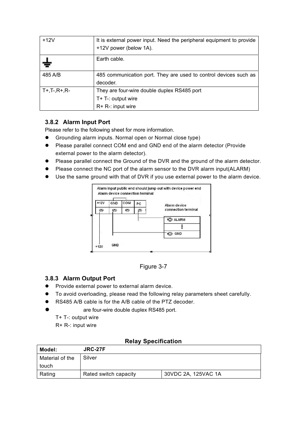 DVR systems DVRxx04HF-U Series User Manual | Page 47 / 193