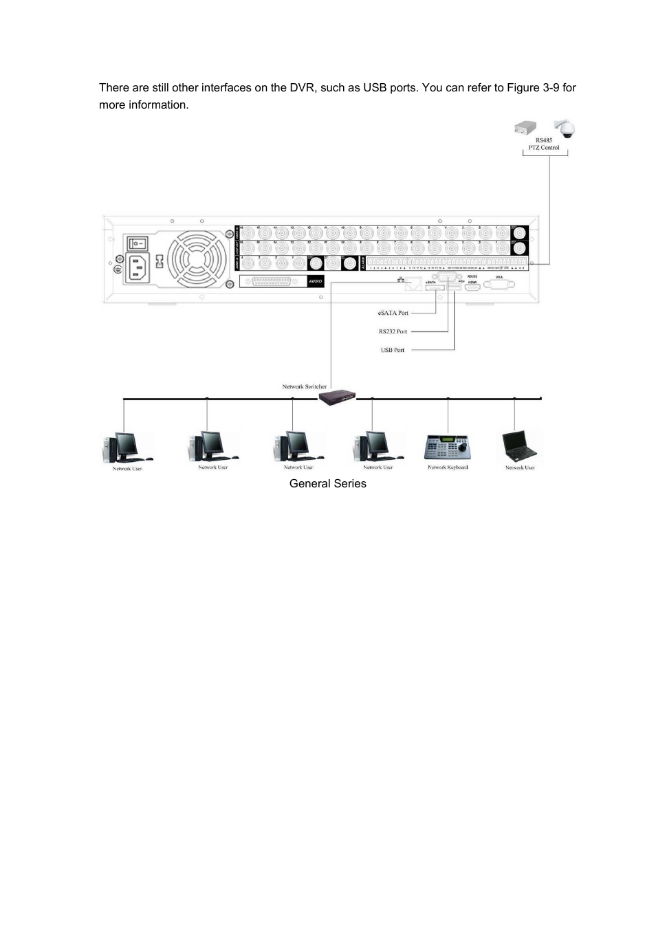 DVR systems DVRxx04HF-U Series User Manual | Page 49 / 193