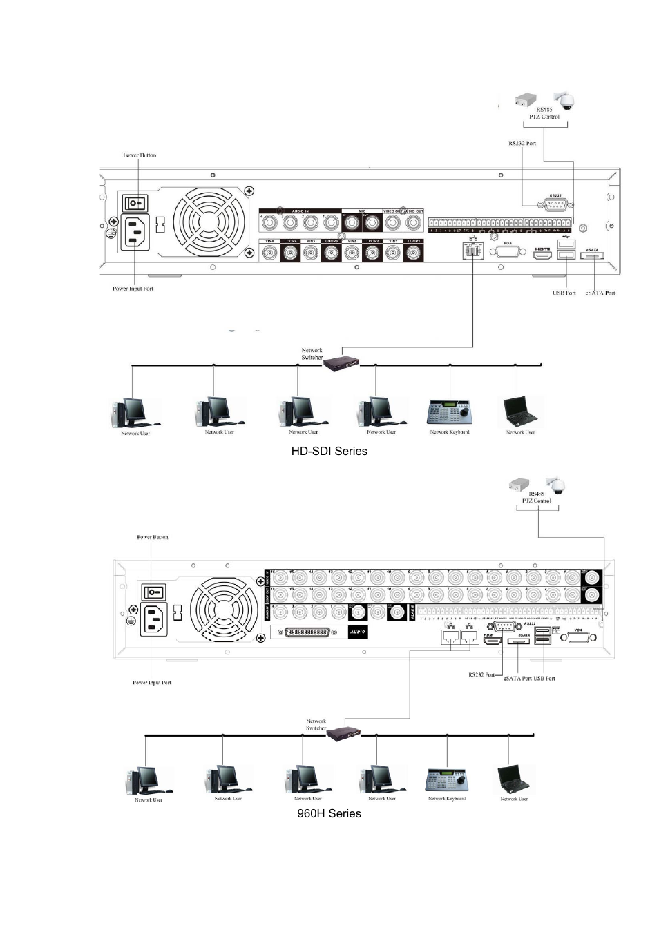 DVR systems DVRxx04HF-U Series User Manual | Page 50 / 193