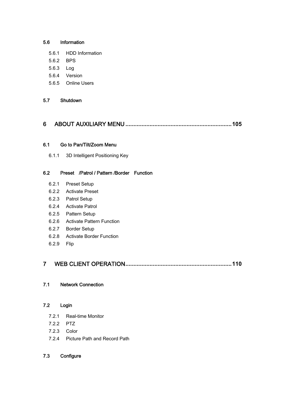 DVR systems DVRxx04HF-U Series User Manual | Page 6 / 193