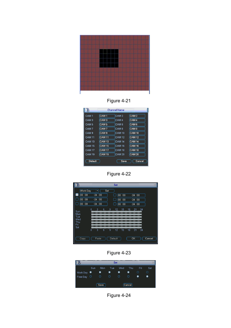 DVR systems DVRxx04HF-U Series User Manual | Page 66 / 193