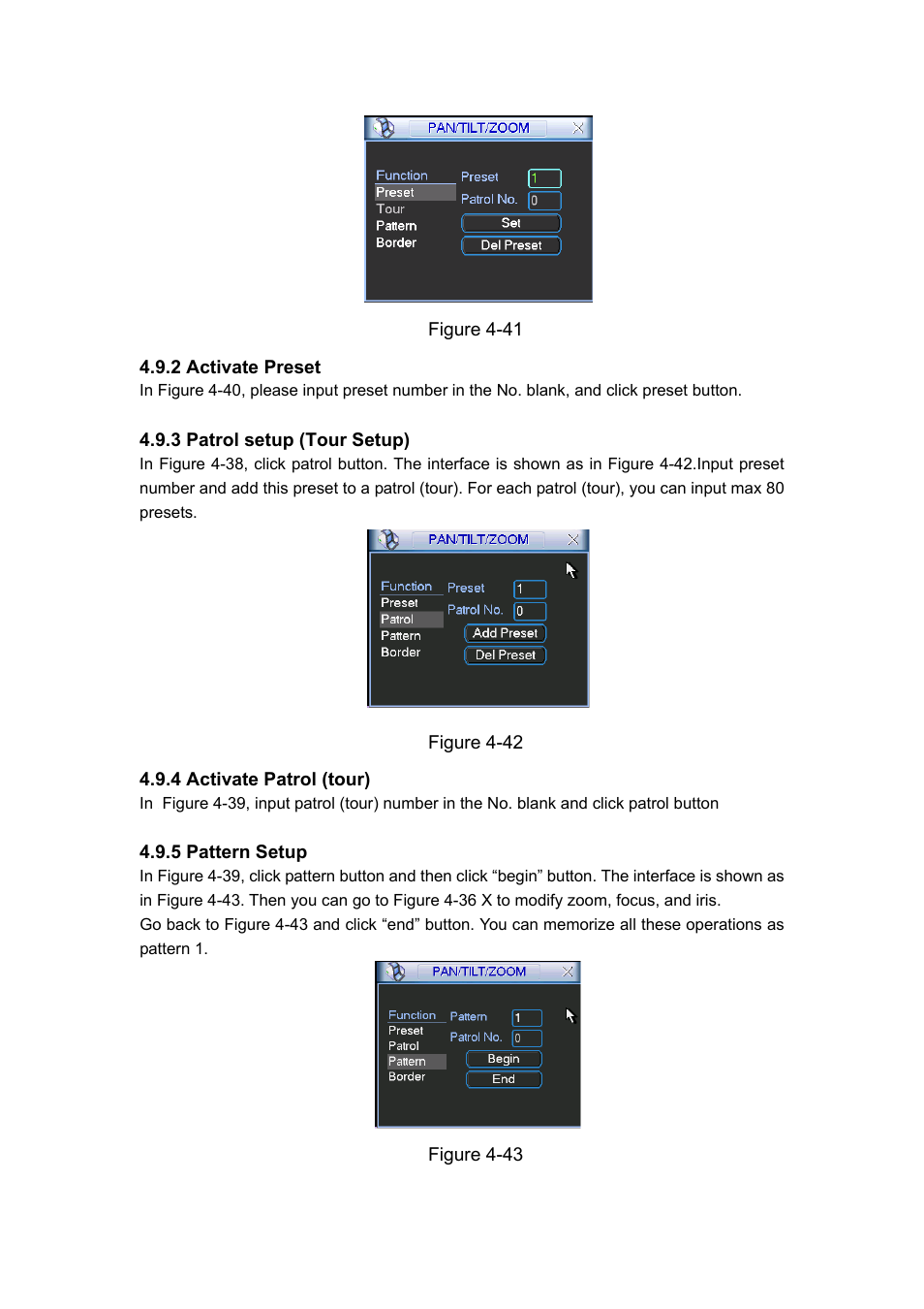 DVR systems DVRxx04HF-U Series User Manual | Page 76 / 193