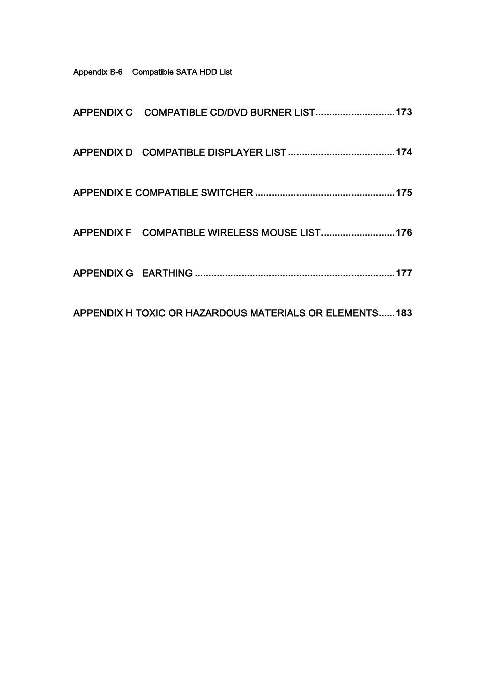 DVR systems DVRxx04HF-U Series User Manual | Page 8 / 193