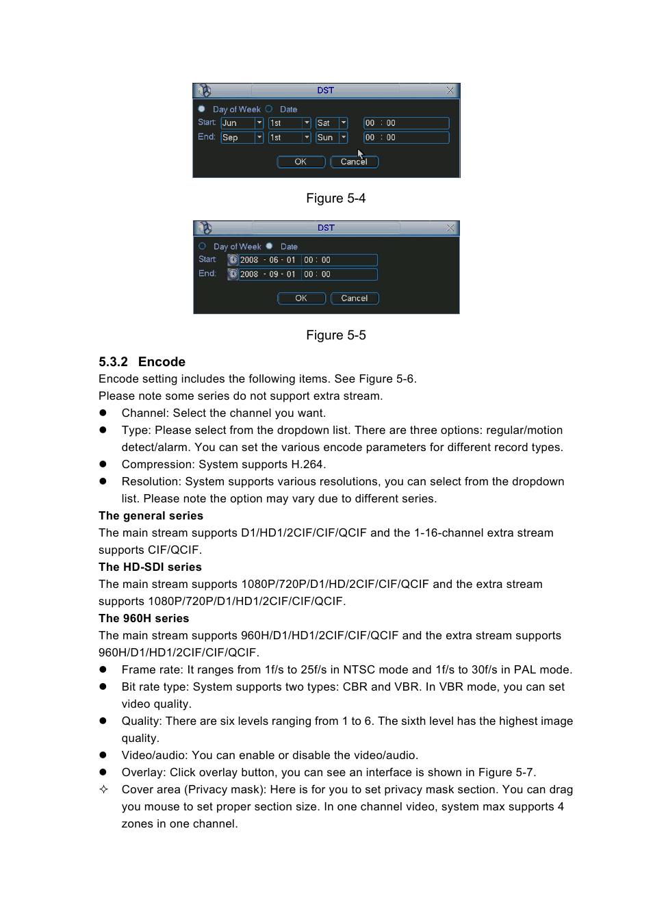 DVR systems DVRxx04HF-U Series User Manual | Page 81 / 193