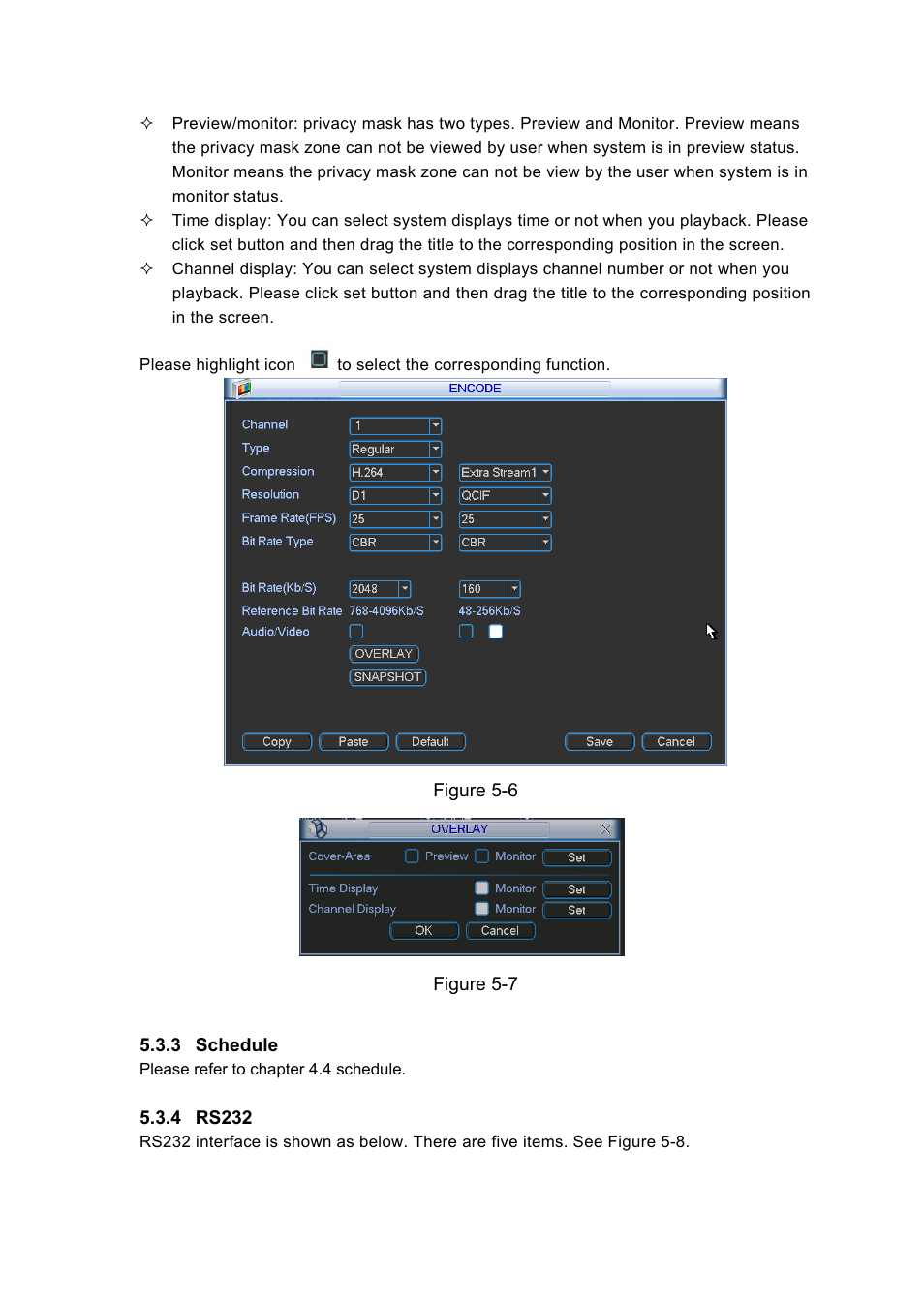 DVR systems DVRxx04HF-U Series User Manual | Page 82 / 193