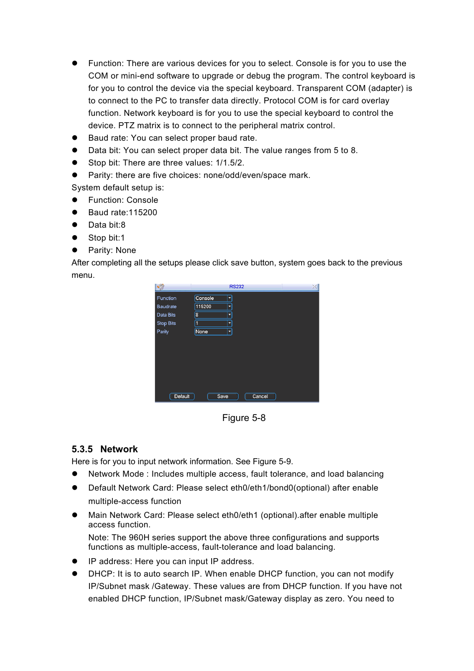 DVR systems DVRxx04HF-U Series User Manual | Page 83 / 193