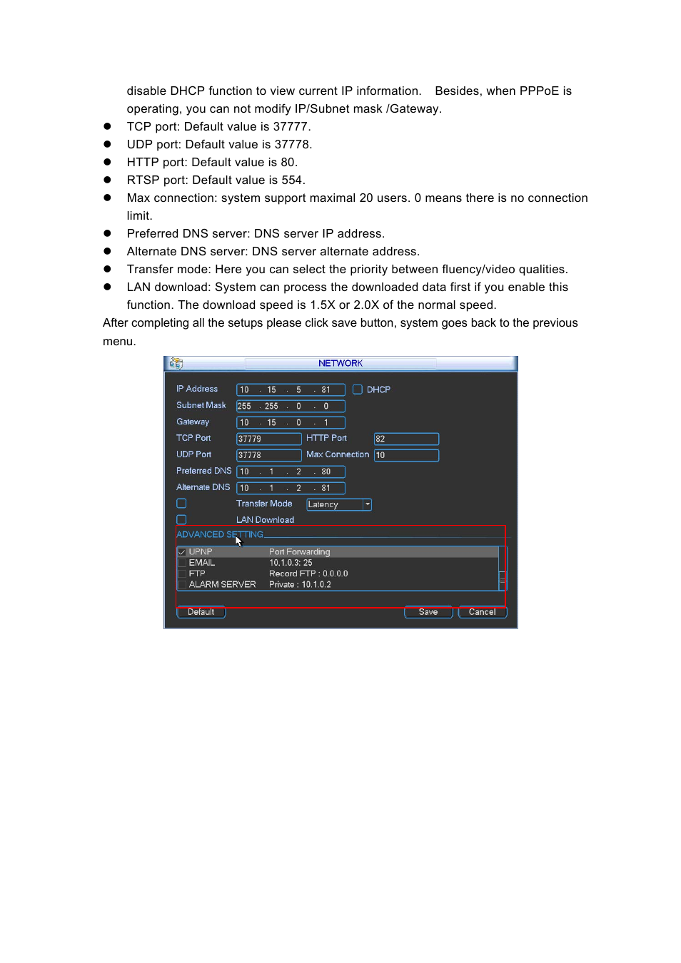 DVR systems DVRxx04HF-U Series User Manual | Page 84 / 193