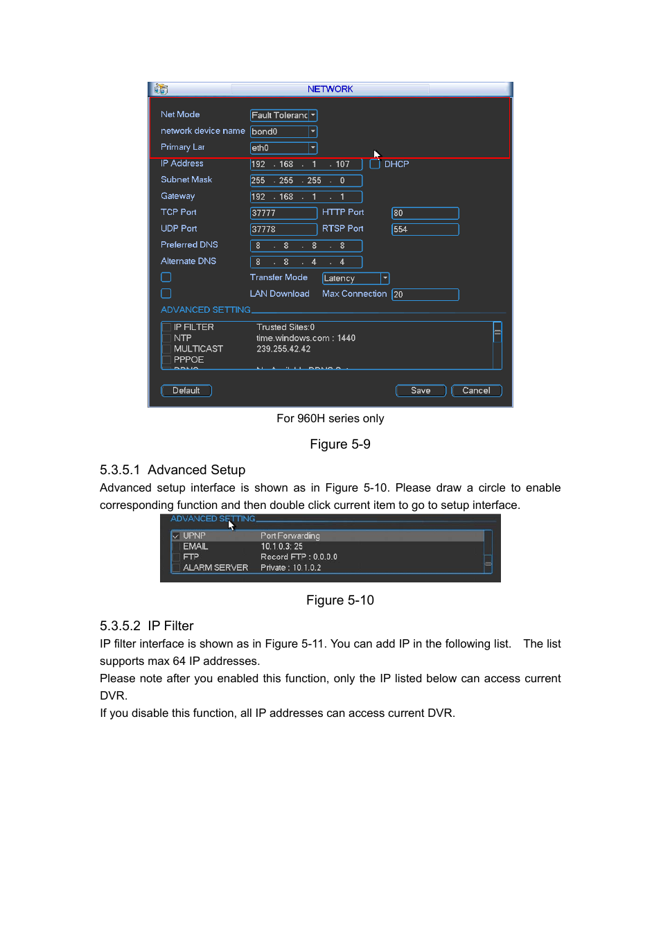 DVR systems DVRxx04HF-U Series User Manual | Page 85 / 193