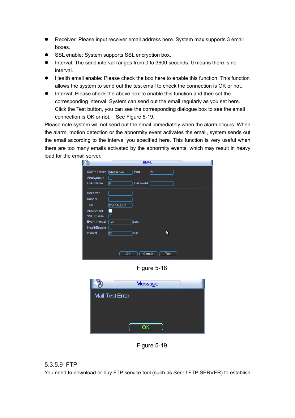 DVR systems DVRxx04HF-U Series User Manual | Page 91 / 193