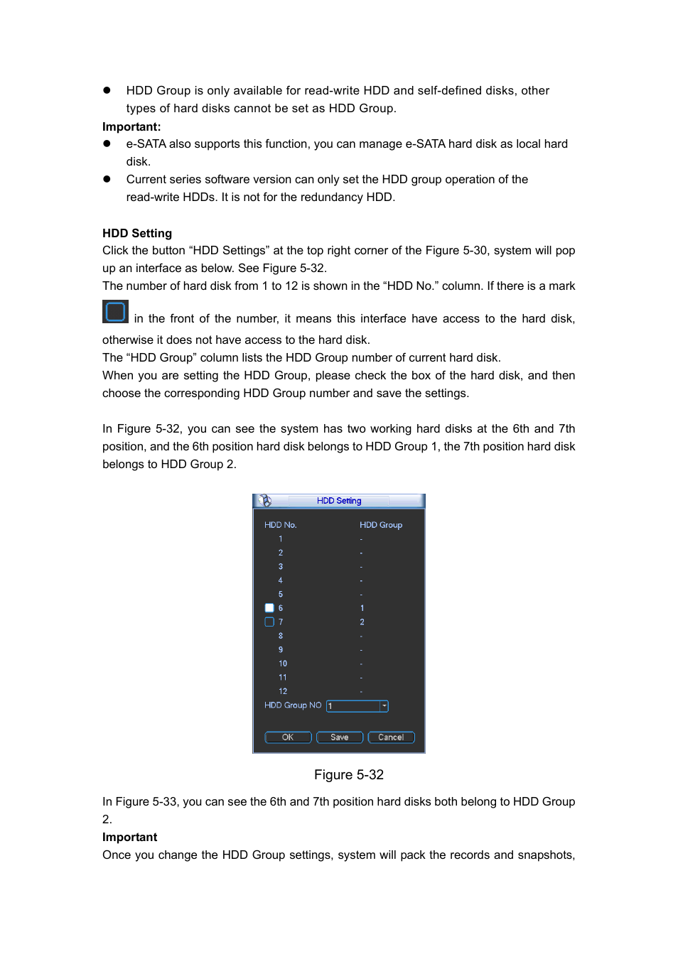 DVR systems DVRxx04HF-U Series User Manual | Page 99 / 193