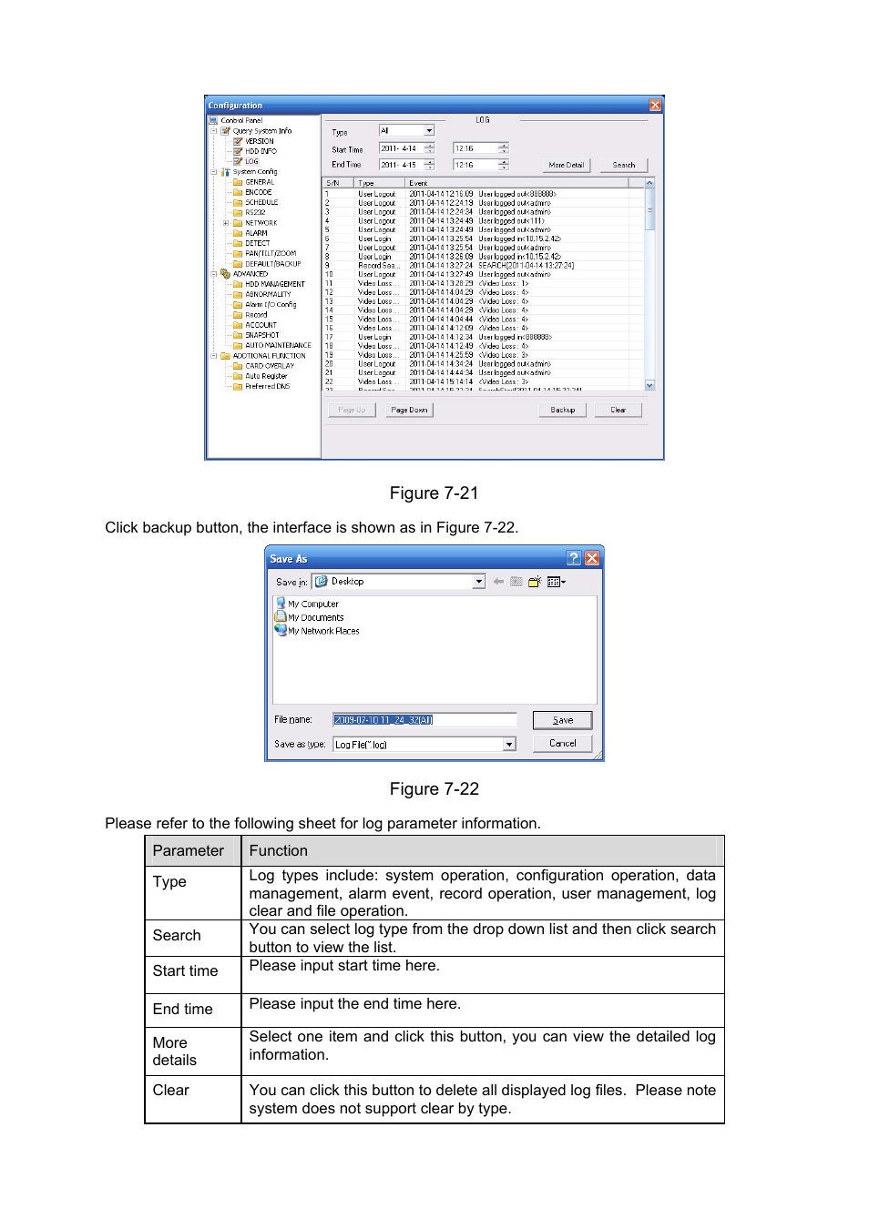 DVR systems DVRxx04LE-A Series User Manual | Page 102 / 156