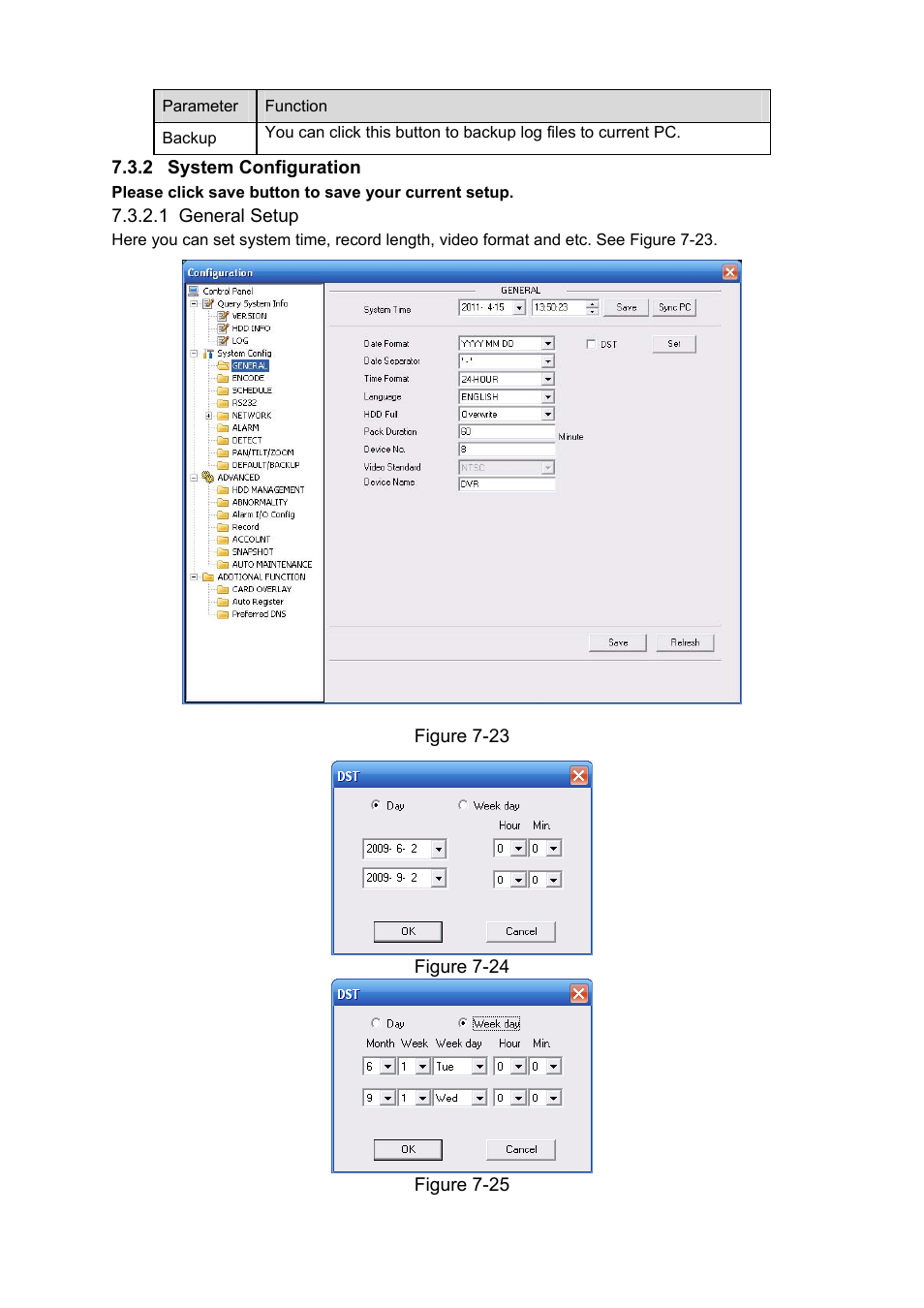 DVR systems DVRxx04LE-A Series User Manual | Page 103 / 156