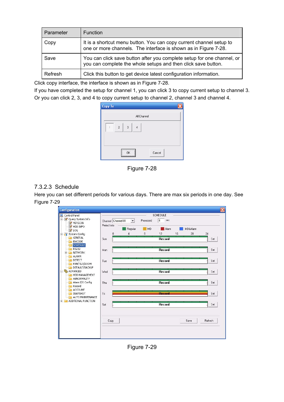 DVR systems DVRxx04LE-A Series User Manual | Page 107 / 156