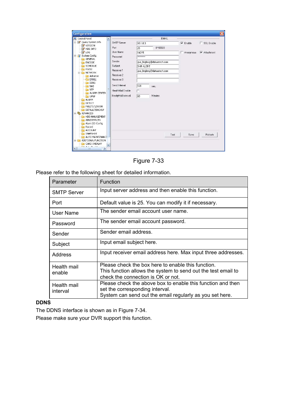 DVR systems DVRxx04LE-A Series User Manual | Page 111 / 156