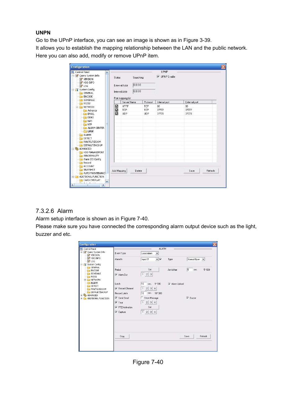 DVR systems DVRxx04LE-A Series User Manual | Page 116 / 156