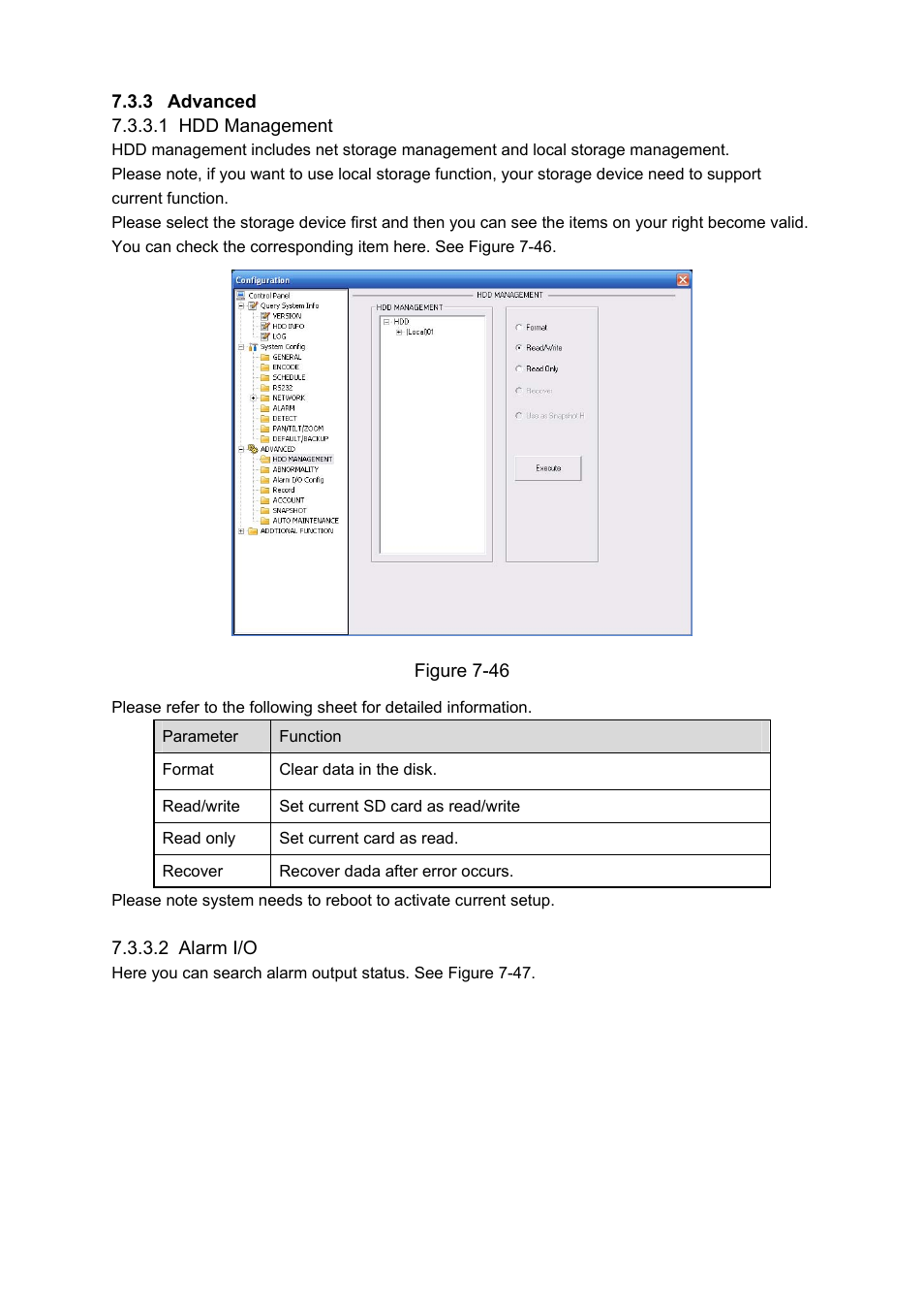 DVR systems DVRxx04LE-A Series User Manual | Page 122 / 156