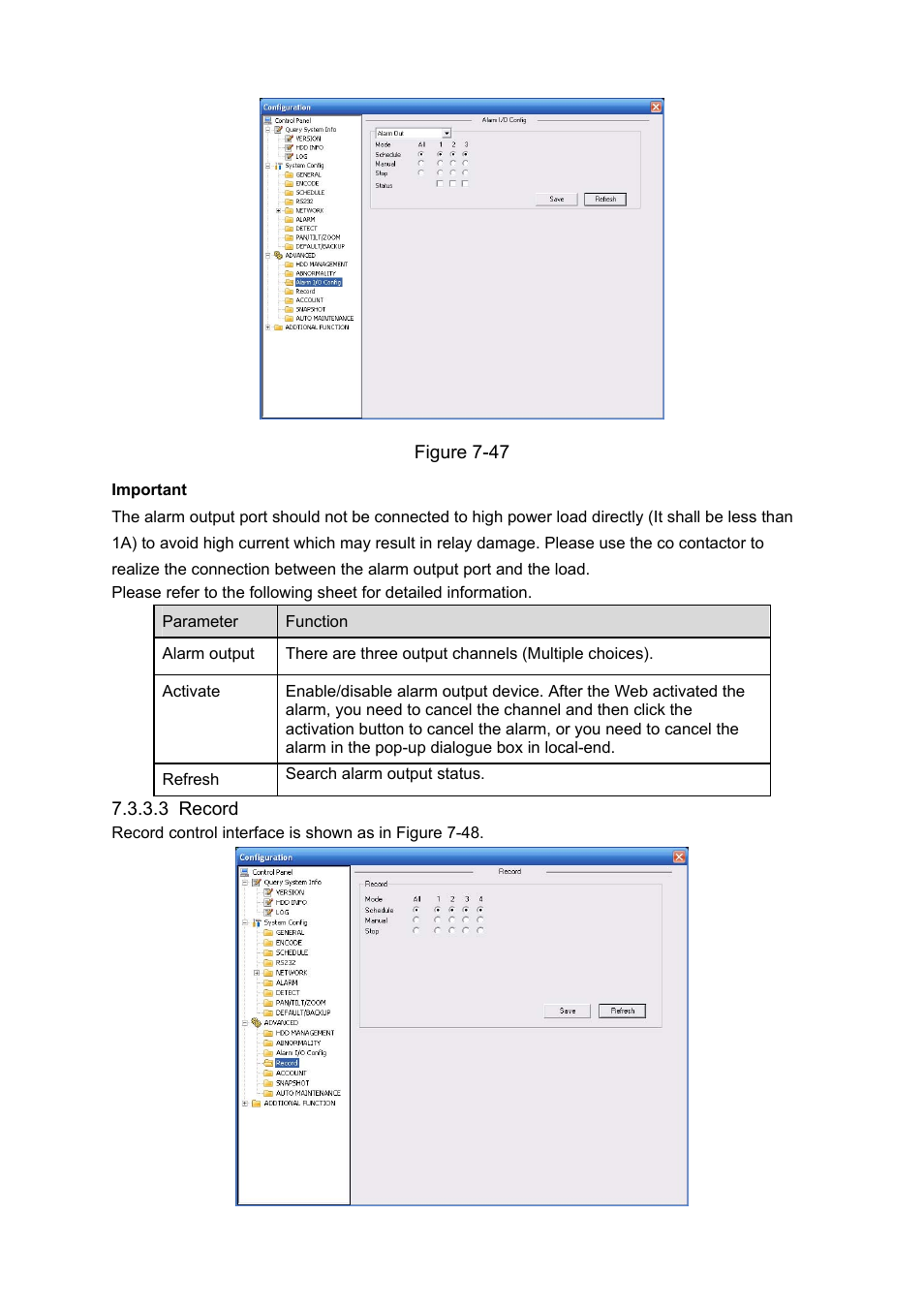 DVR systems DVRxx04LE-A Series User Manual | Page 123 / 156