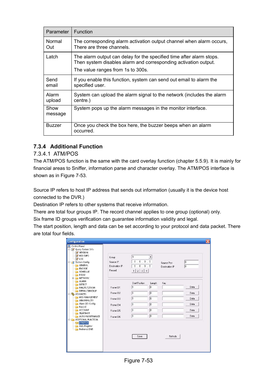 DVR systems DVRxx04LE-A Series User Manual | Page 127 / 156