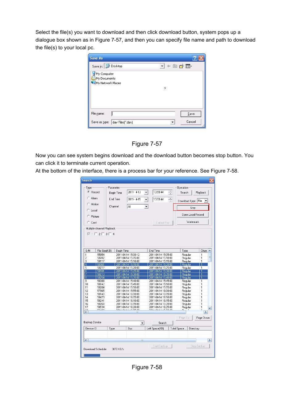 DVR systems DVRxx04LE-A Series User Manual | Page 130 / 156