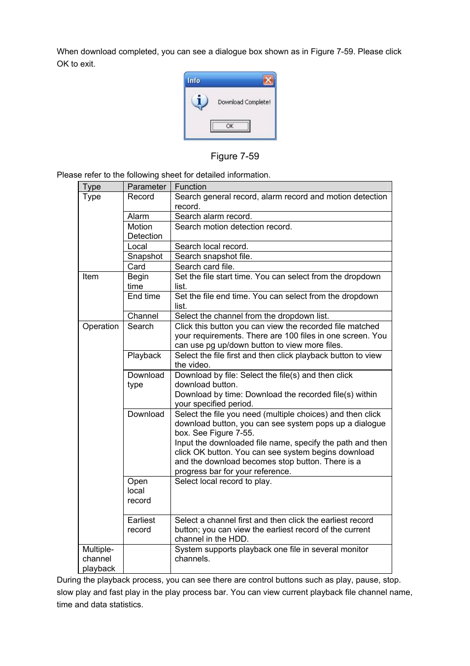 DVR systems DVRxx04LE-A Series User Manual | Page 131 / 156