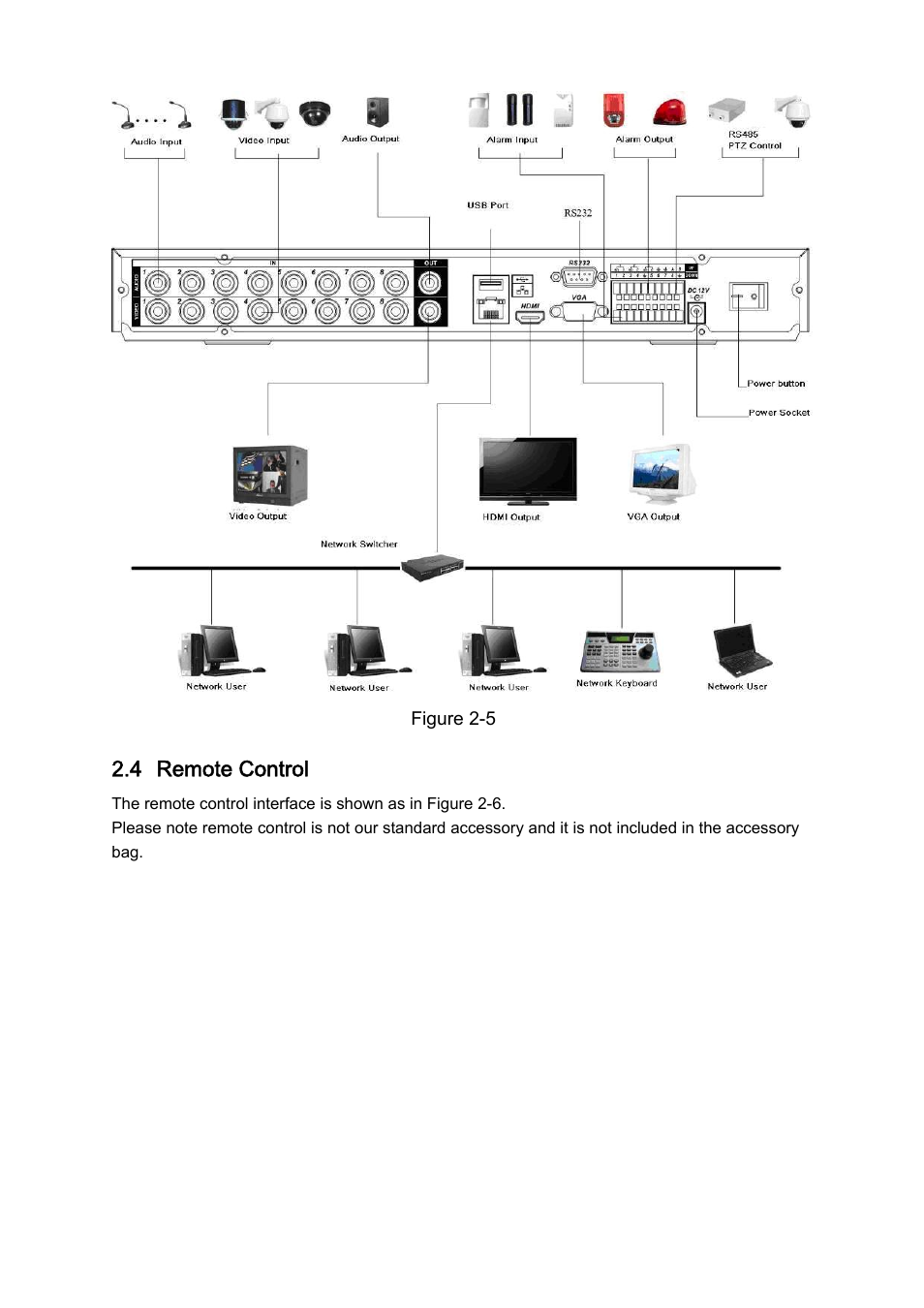 DVR systems DVRxx04LE-A Series User Manual | Page 18 / 156