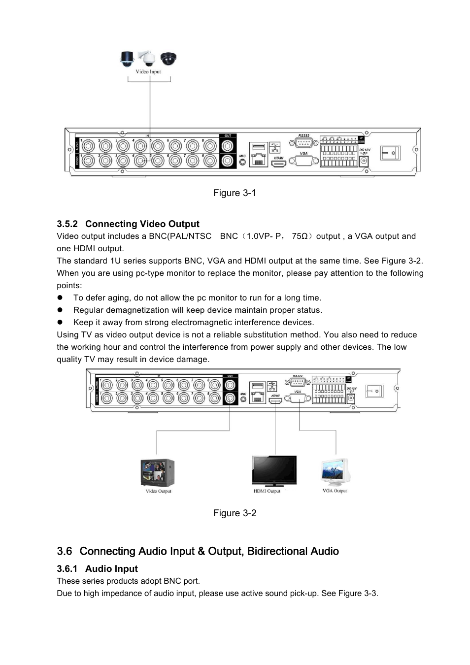 DVR systems DVRxx04LE-A Series User Manual | Page 25 / 156