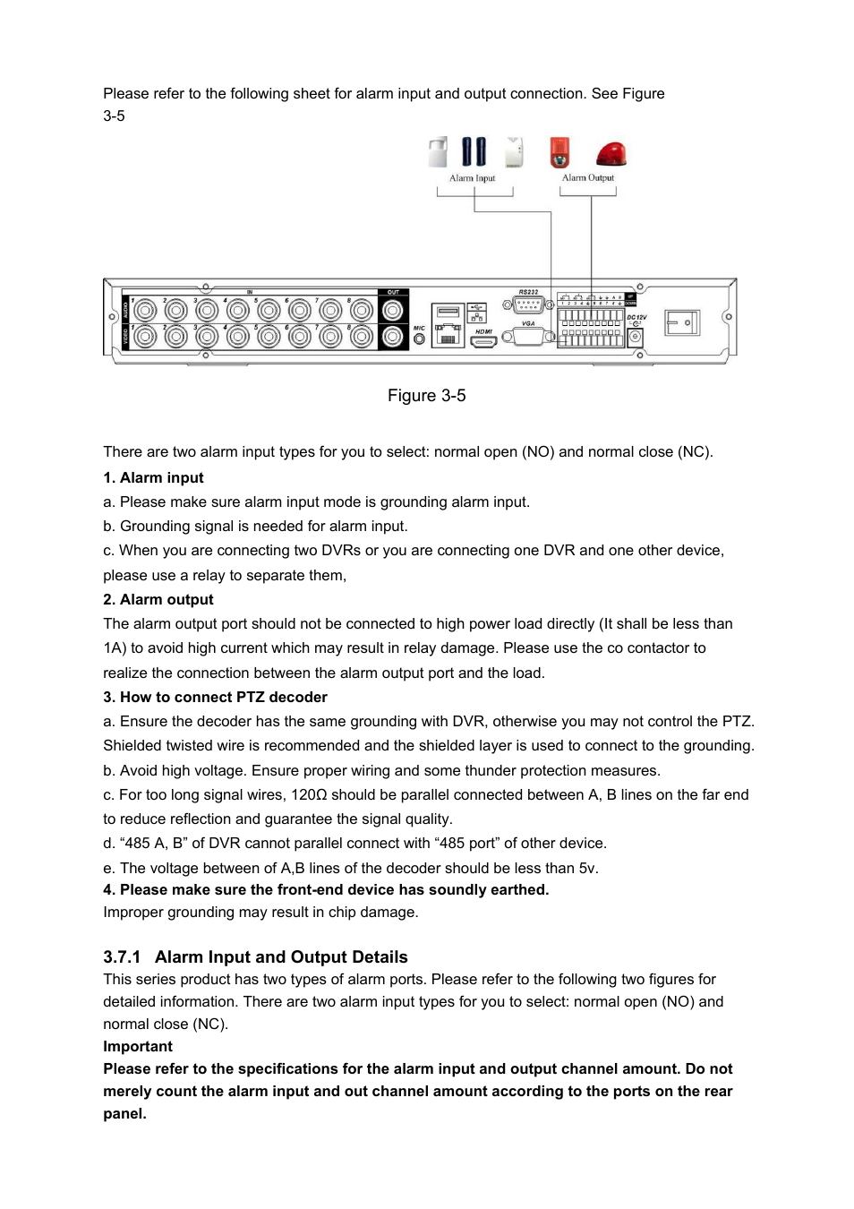 DVR systems DVRxx04LE-A Series User Manual | Page 27 / 156