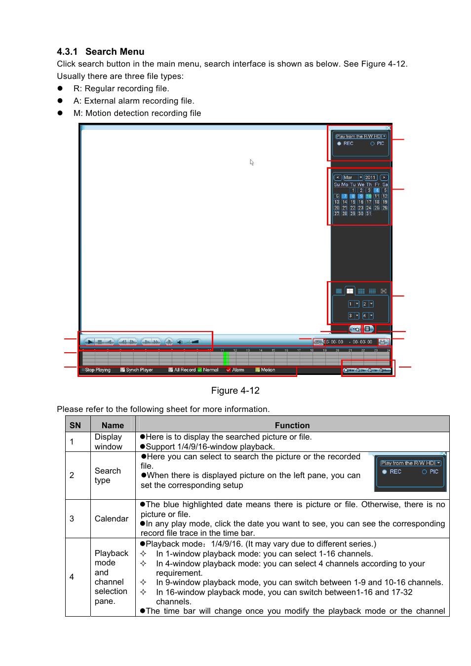 DVR systems DVRxx04LE-A Series User Manual | Page 37 / 156