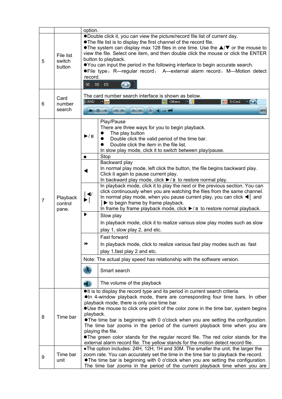 DVR systems DVRxx04LE-A Series User Manual | Page 38 / 156